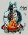 Howlinger Howl by DaelyhelAxon