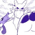 Big card On Renamon by RaiZero