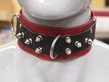 [com] spiked collar by tretron