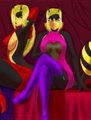 Aroma Sisters Pinup CGHQ