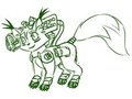 puppy-sized space marines by xenox