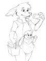 Out shopping
