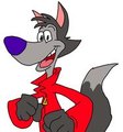 Chip The Wolf by FoxyKitsuneFox