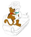 Scooby Do Brian by IGAKattack