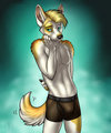  Underwear model by Trashy