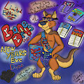 Limited Edition BoneDrys New Years Eve Diapers