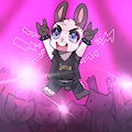 Metal Bunny