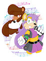 🎶~~~ Singers Duet  ~~~🎶