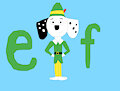 Dylan as Buddy the Elf