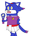 Ash Ready To Play Tennis
