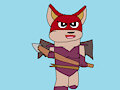 Bat Spearwoman