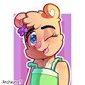 NEW Main OC by Archxuna9