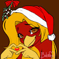 A chrissy kissy? (By luvBabiana)