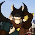 Doris and Janice: Flying To Their Date (+Janice The Tenrec Ref)