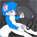 Another sticker commission by RiskItForTheBiscuit