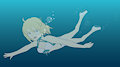 Okita's summer swim