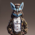 Portrait: Kobi by harmfulpilot
