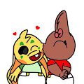 Bunny Kisses -By slushythecat25-