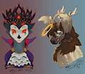 Two Busts for Voo