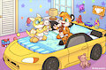 Vroom Vroom Bed