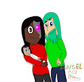 Christmas: Princessnator, Colton, and their baby