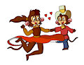 Fievel X Tanya - Dancing