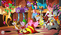 A smashing party!