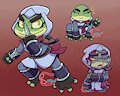 Amphibian Assassin by Bowsaremyfriends