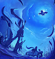 [OC] The bright and blue