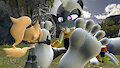 (Gmod) Lemur Lickies