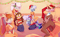 Christmas Convicts 2 By blueestudio_ by Land24