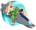 Fox Race by Corrsk