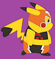 Bella the Pikachu libre
