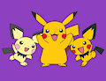 Leonard the Pikachu
