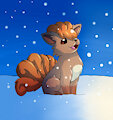 Snowfall (commissions open) by LunarTurtle