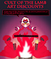 Cult of the Lamb Commission Discounts by MacDragon991