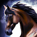Drawing Horses From My Imagination (Part 1) by VenomousPegasus