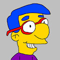milhouse from the simpsons