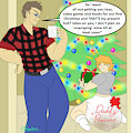 He's just the gift..