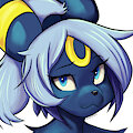 Umbreon by Kayodebyte