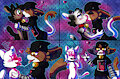 Your Smooch Here - Meow Skulls