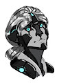 Azrael [Blue Biolights] by spicycoyote