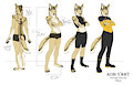 Koh Yaht Ref Sheet by spicycoyote