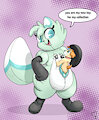 Slushie plushsuit