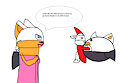 Elf Meets Bat Cracker