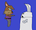 Rabbot Vs. Rabbot