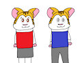 Anthro Sandy And Stan
