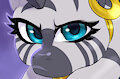 Zecora standing in jack-o-pose