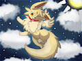 Eevee Raffle overlay by NovurRawr