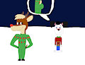 Rudolph's Pajamas